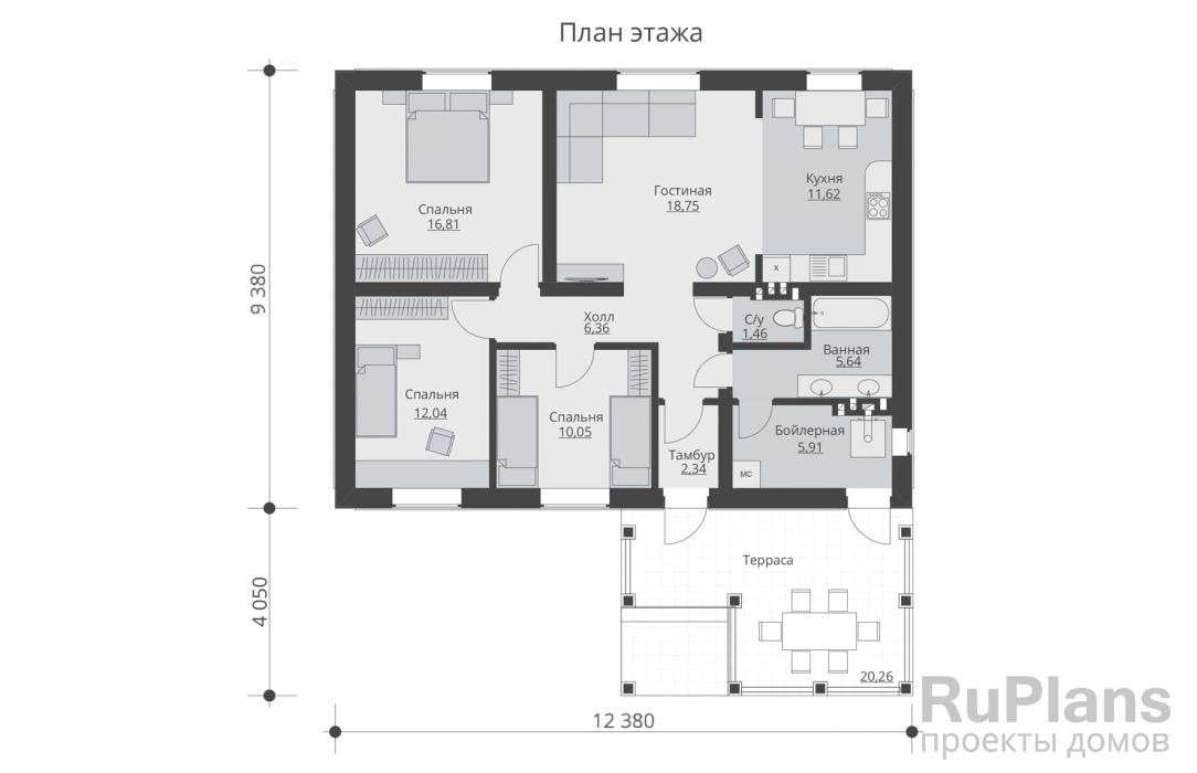 Планировка квартир и домов. Проекты и программы для планировки