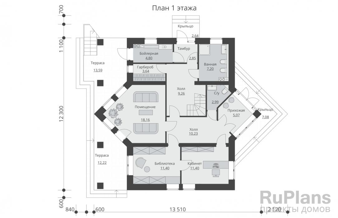 Планировки проекта